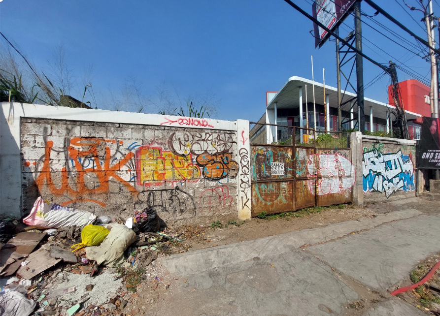 Tanah Kavling Mainroad di Kota Cimahi