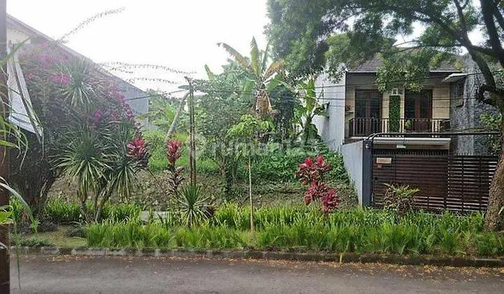 Tanah Komplek Gegerkalong Permai Bandung Utara Cocok untuk dibangun Rumah Tinggal