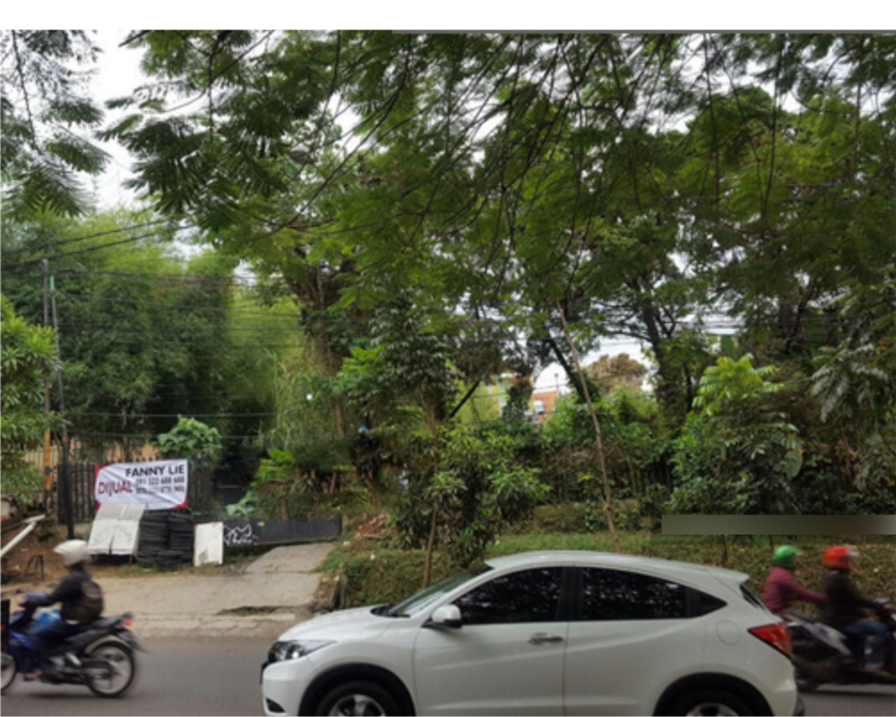 Tanah Hokie Mainroad di Jalan Sutami Cocok untuk usaha, Cafe, Resto dan kantor