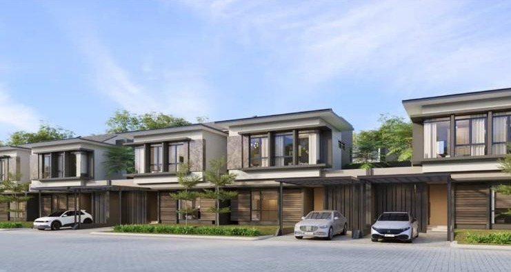 Rumah Luxury Nyaman di Tatar Nilapadmi Kota Baru Parahyangan