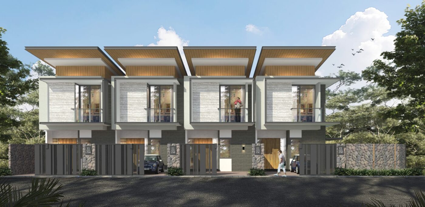 Rumah baru Modern Minimalis di Setraduta Boulevard