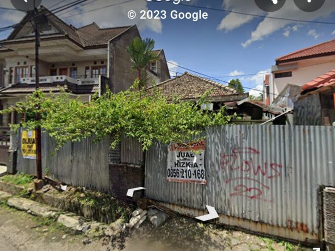 Rumah Hokie Hitung Tanah di Sayap Riau