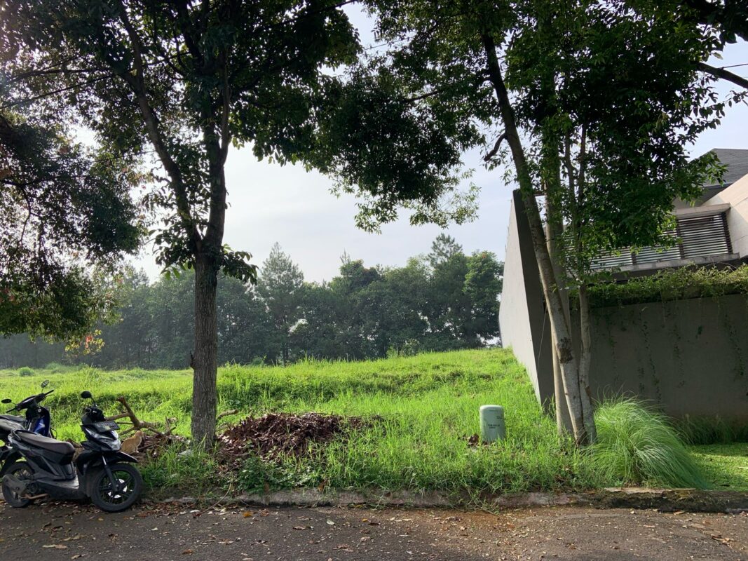 Tanah Hokkie Mainroad Budi Indah