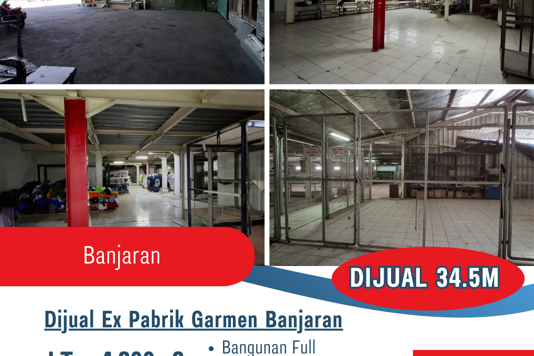 Ex Pabrik Garmen Banjaran (5)