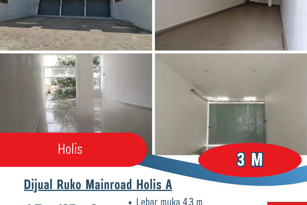 Ruko mainroad Holis (2)