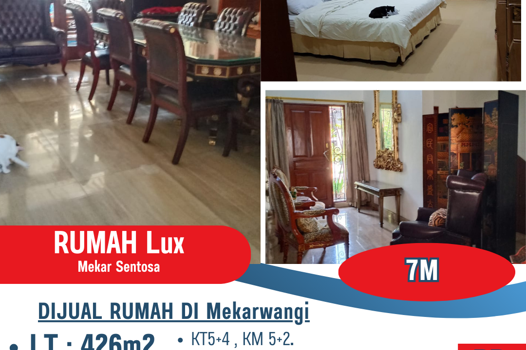 Rumah Lux Mekarwangi