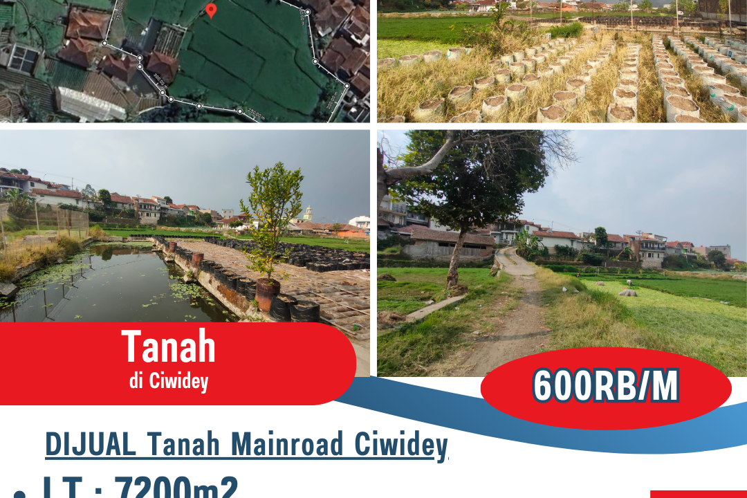 Tanah Ciwidey 7200