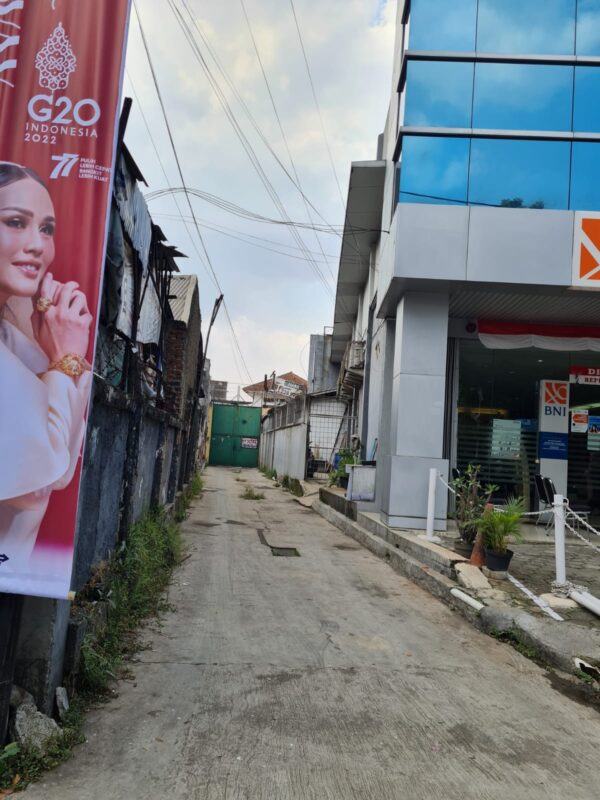 Gudang pasti cuan di Jalan Gatot Subroto