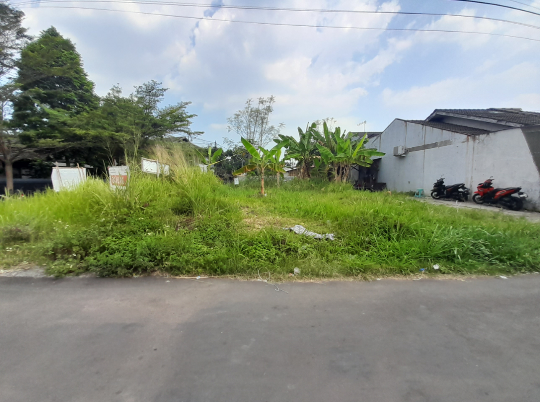 Tanah Siap Bangun di Permata Indah Bojong Holis