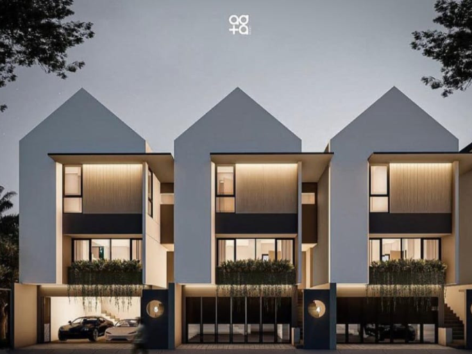 Rumah Baru 3 Unit Setraduta Grande