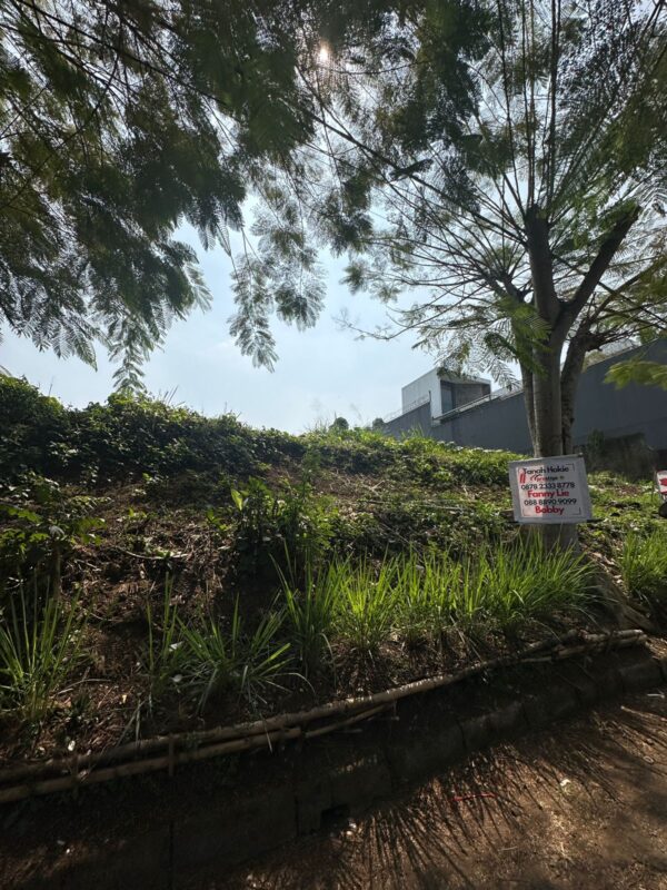 Tanah dijual pondok hijau