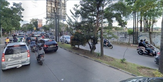 Tanah dijual posisi mainroad terusan jakarta bandung