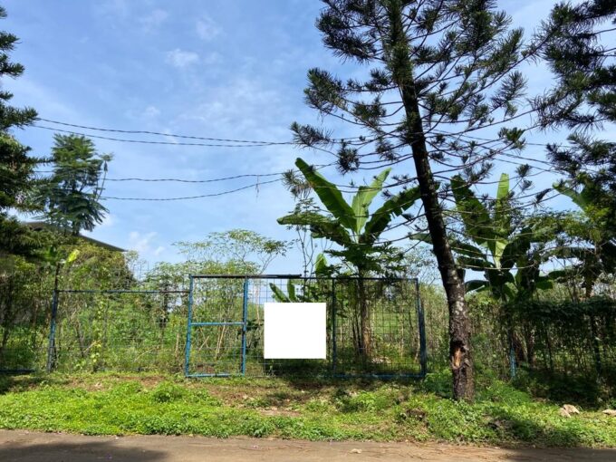 Tanah hokie di Cemara Hijau Resor Dago Pakar