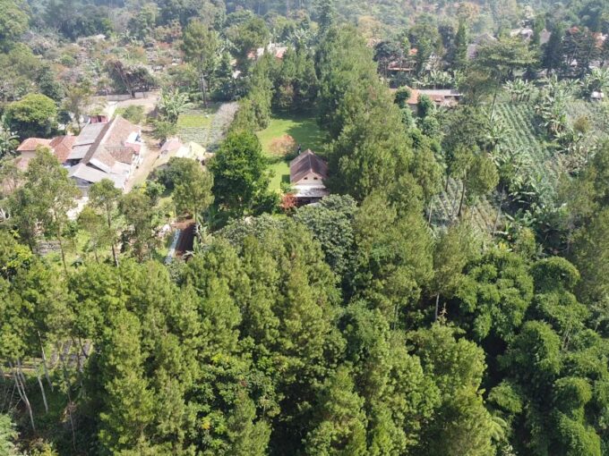 Murah! Tanah Luas di Jayagiri Lembang