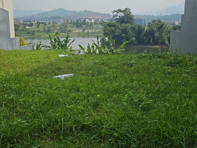 Termurah! Kavling View Danau di Tatar Kumalasinta Kota Baru Parahyangan