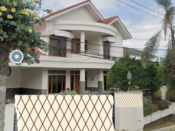 Rumah furnished SHM di Setiabudi Regency Bandung