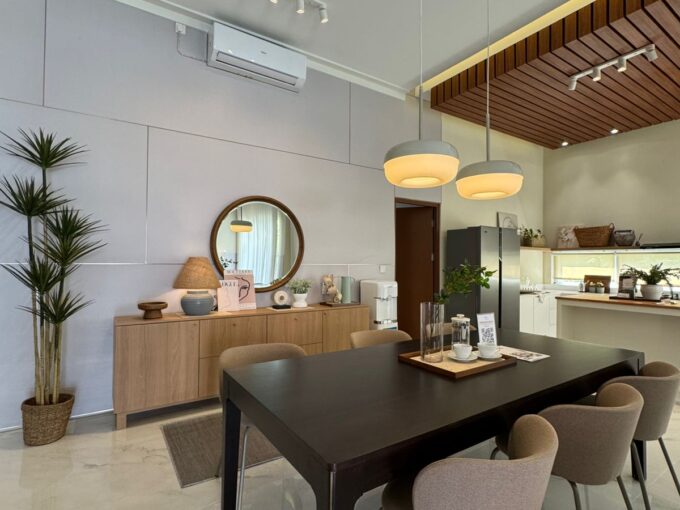 Rumah Aesthetic, Renovated di Tatar Naganingrum Kota Baru Parahyangan