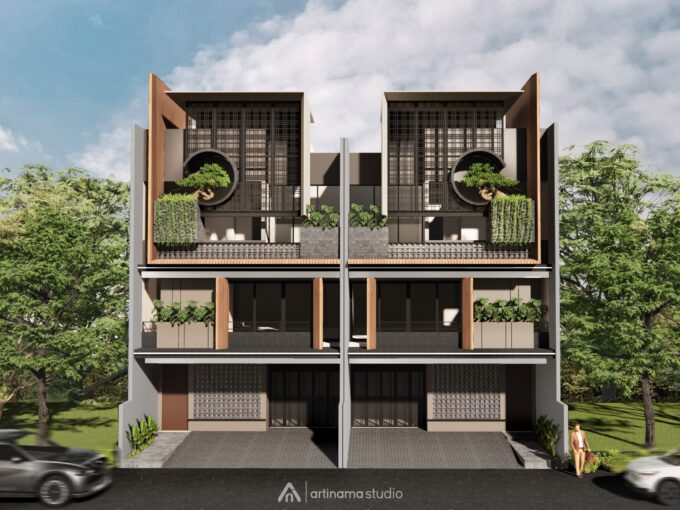 JUAL RUMAH Royal SERENE SetradutaAmerican Tropis