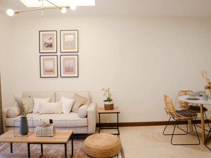 FAST SELL Apartment Hegarmanah Residence 2 BR