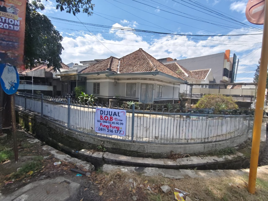 Rumah Model Tempo Doeloe, Posisi Hoek Sayap Pasir Kaliki