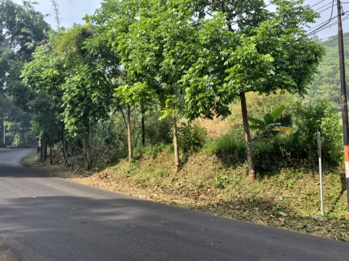 Dijual Tanah Lokasi di Pinggir Jalan Besar Pangalengan