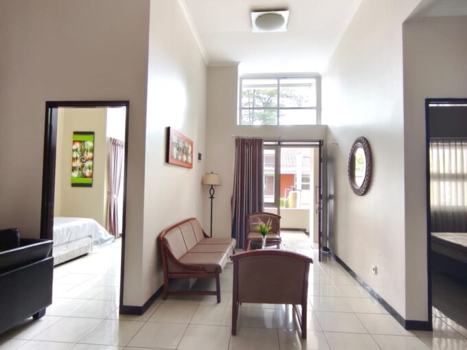 Rumah Full Furnished di Tatar Mayangsunda – Siap Huni