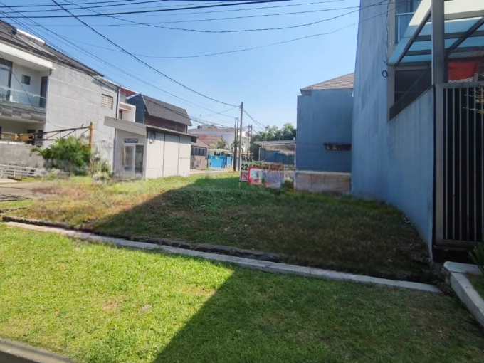 Tanah Hoek Premium Siap Bangun Mekarwangi Bandung