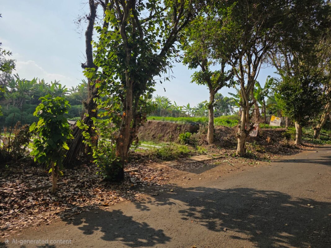 Tanah Luas Bandung Utara – Padasaluyu 3.088 M², Cocok untuk Investasi