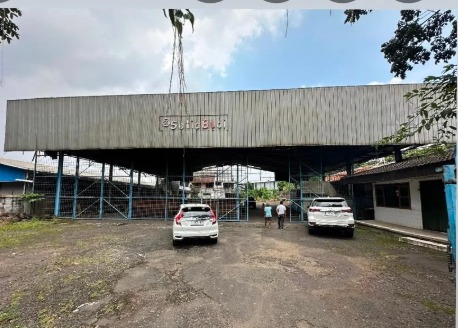 Dijual Lahan Komersial Tanah + Rumah + Gudang Cimahi